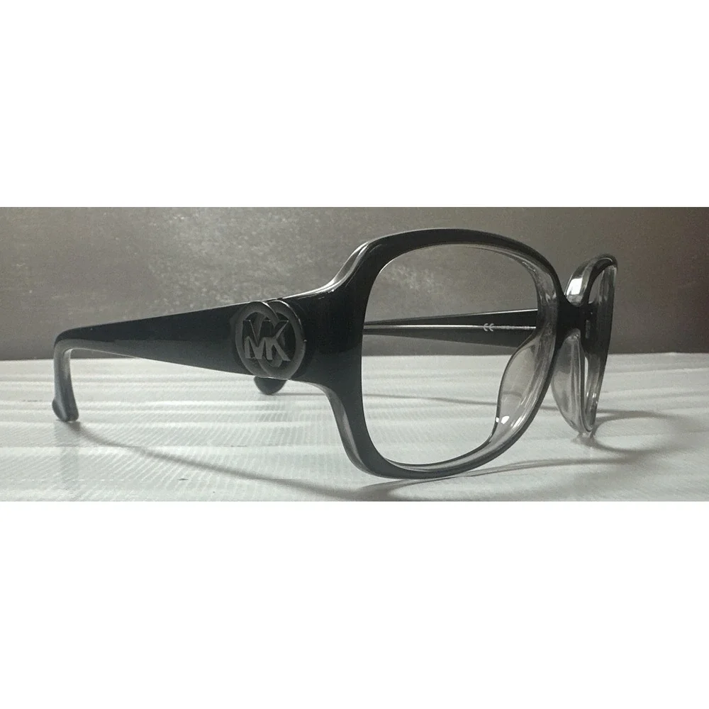 Michael Kors Sunglasses Frame Only Harper (M2789S) 001 Black Square 57 mm